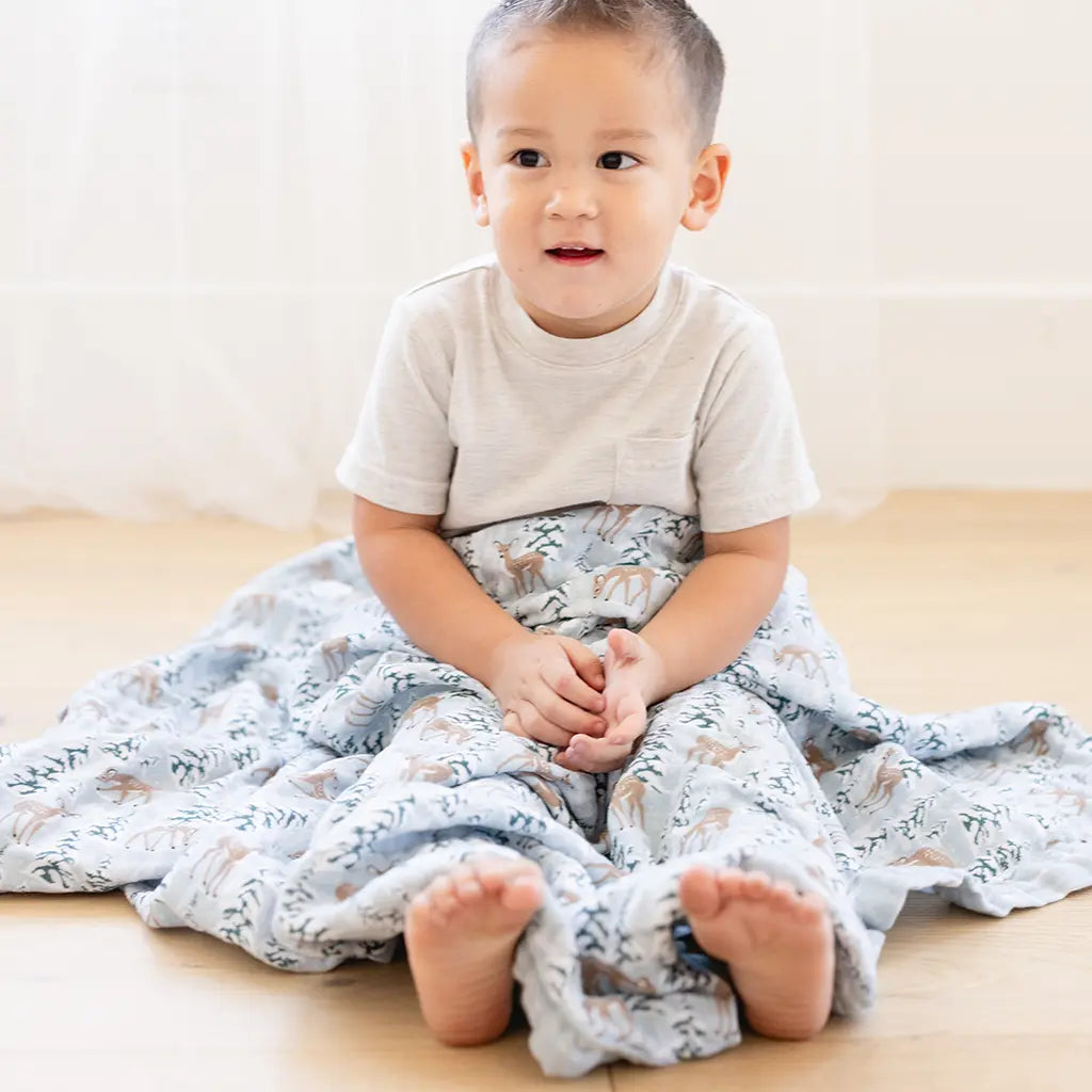 Baby boy bedding sales deer