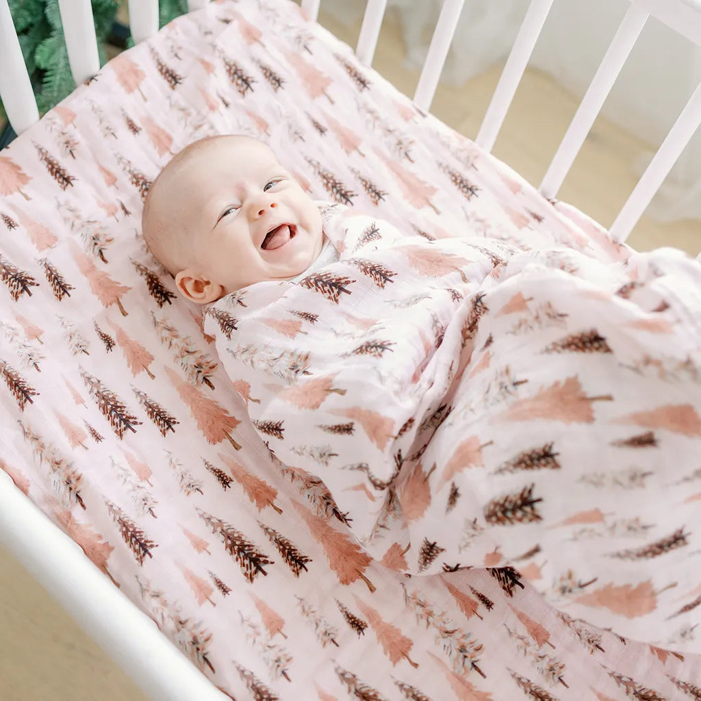 Christmas best sale muslin swaddle