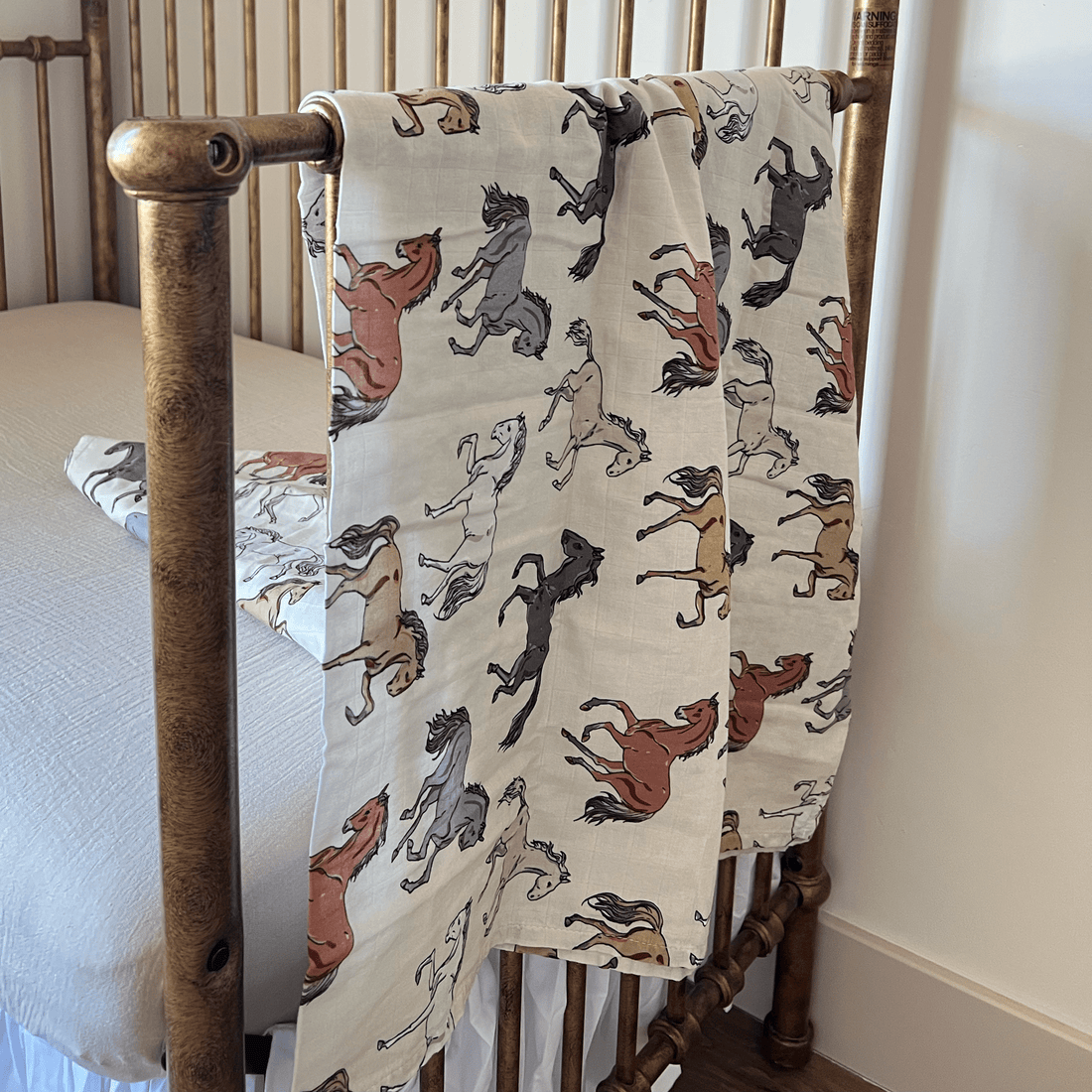 A Western Baby Nursery That’s Cozy, Stylish, and Timeless - Peachier Goods