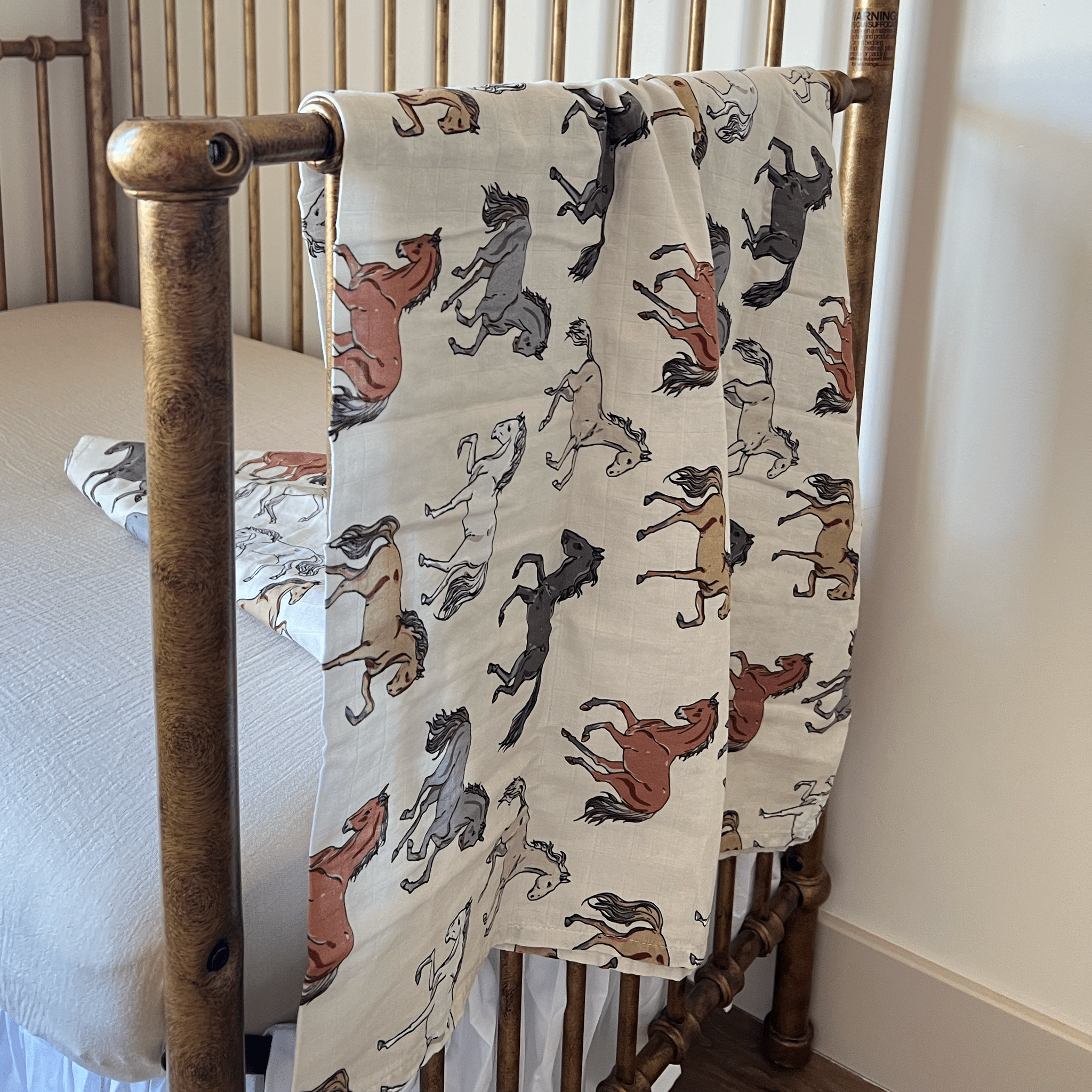 A Western Baby Nursery That’s Cozy, Stylish, and Timeless - Peachier Goods