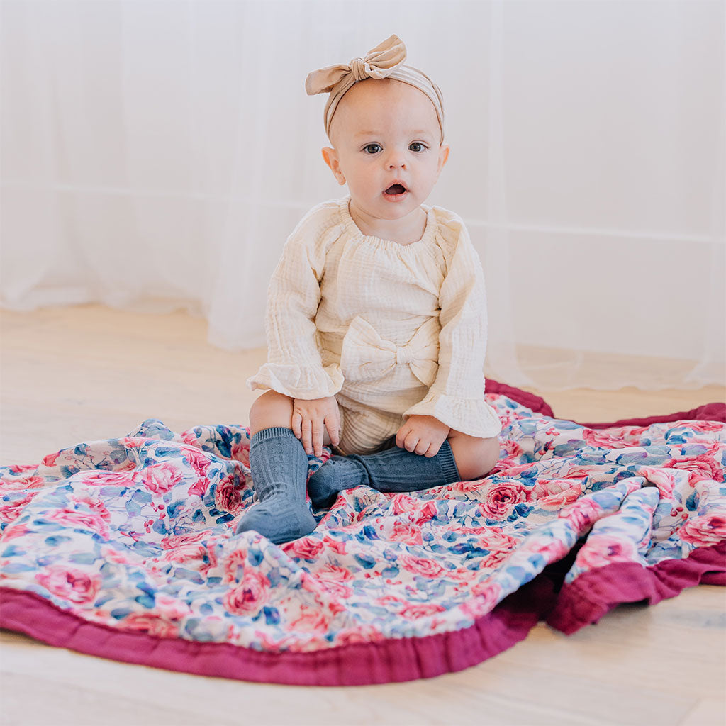 How to Fold Swaddle Blankets: Ensuring Comfort and Safety for Your Baby