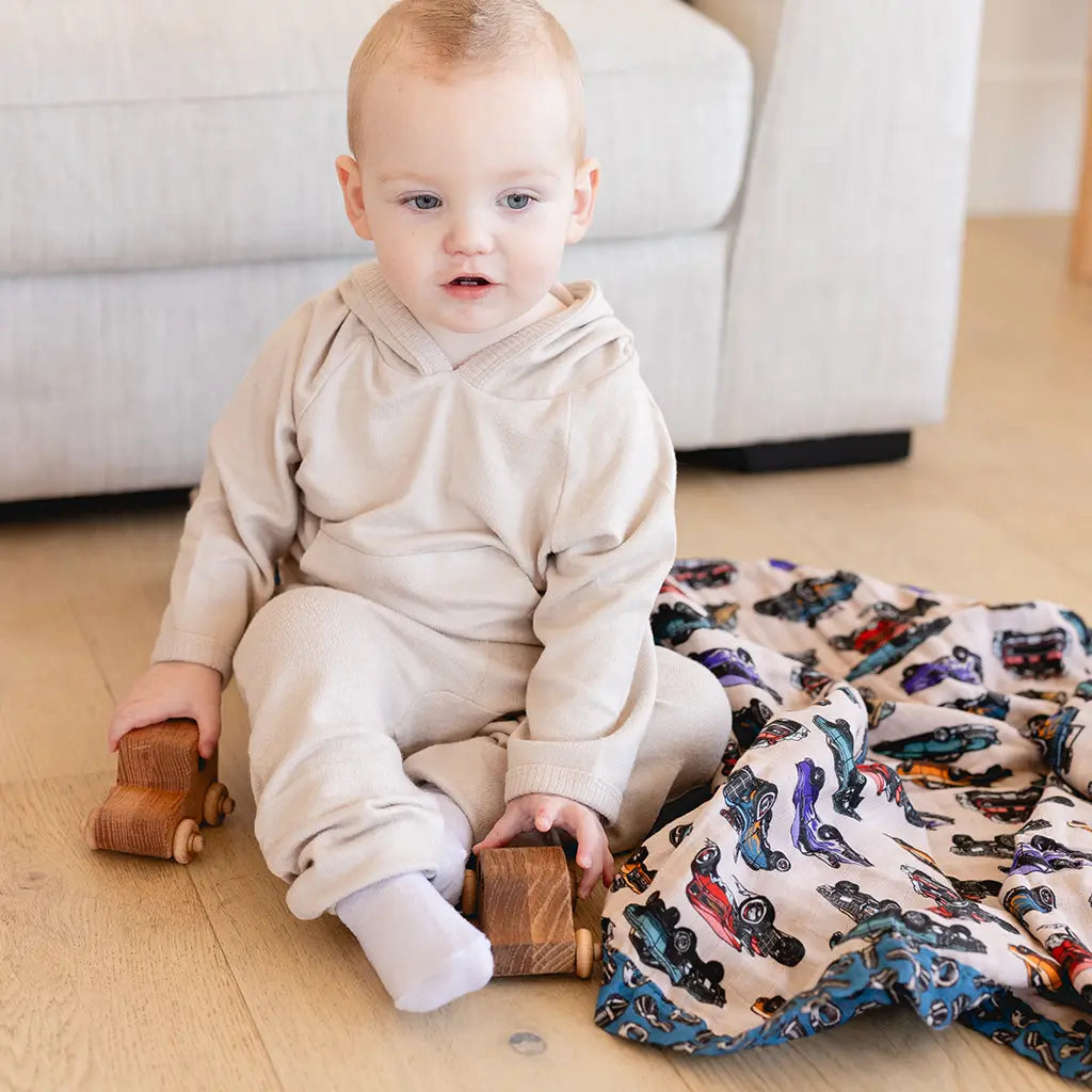 How to Create a Car-Themed Nursery from Newborn to Toddler