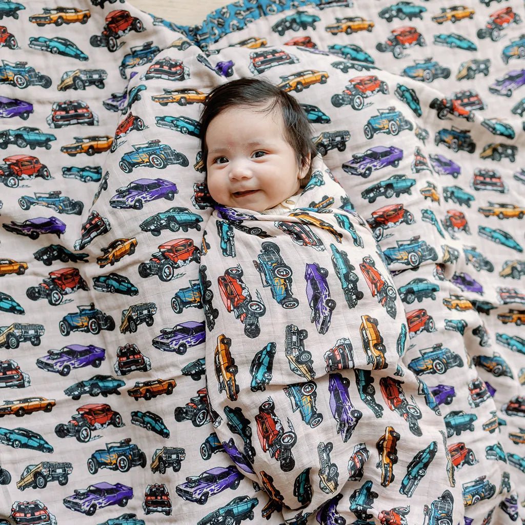 How to Style a Baby Boy Nursery with Coordinated Bedding and Accessories - Peachier Goods