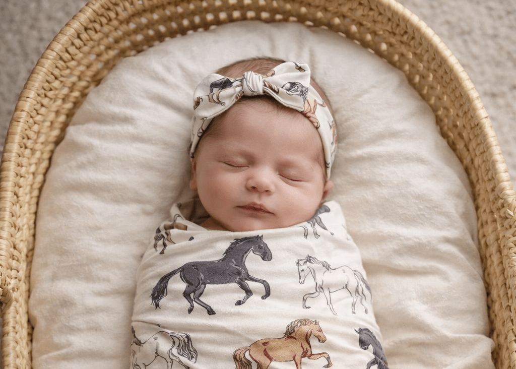 The Difference Between a Receiving Blanket and a Swaddle - Peachier Goods