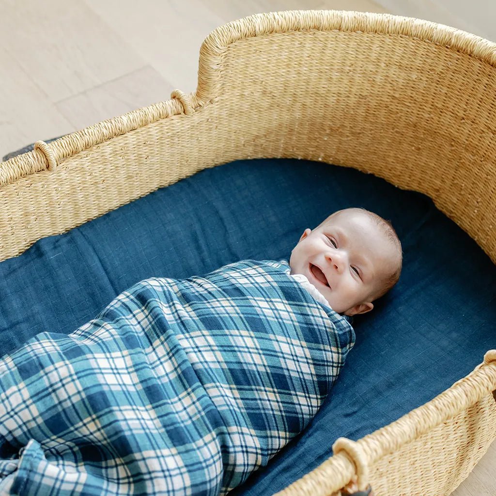 What Are the Safest Fabrics for Baby Skin? (And Which to Avoid) - Peachier Goods