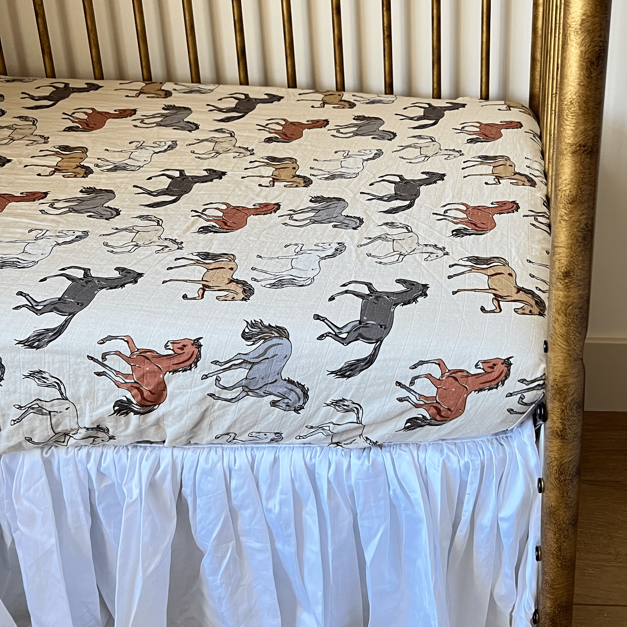Crib Sheets - Peachier Goods