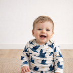 Gus Long Sleeve Footie Set