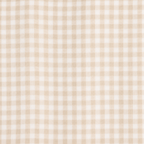 Oat beige gingham organic cotton muslin baby swaddle blanket