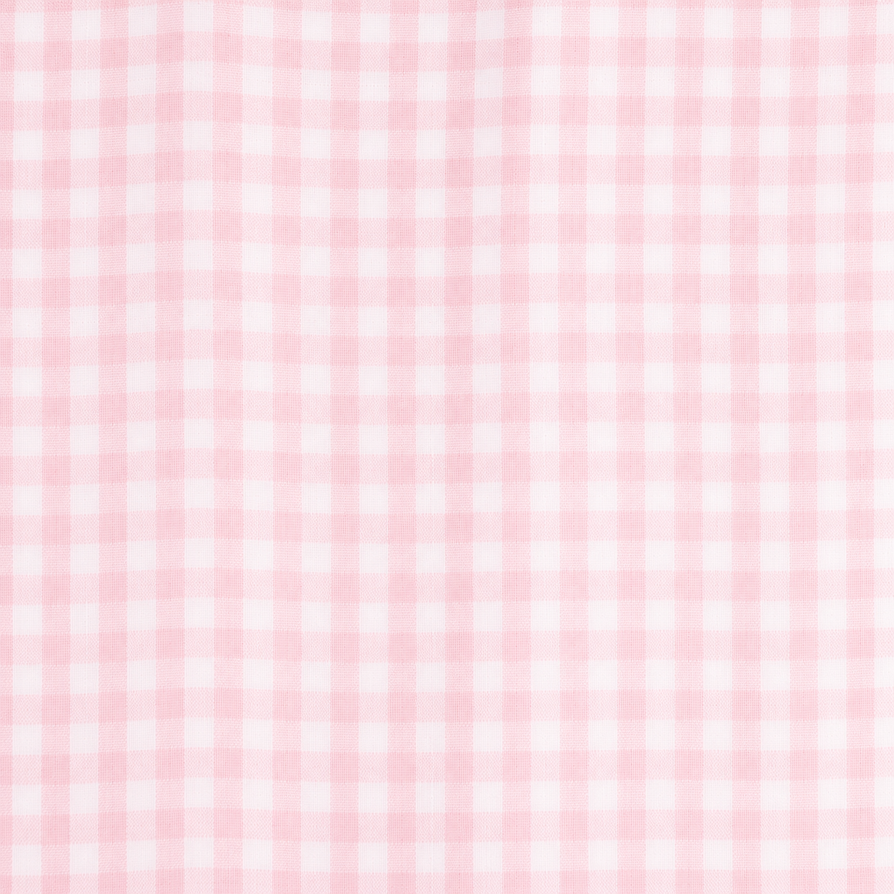 Pink gingham organic cotton muslin baby swaddle blanket