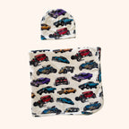 Axel Beanie Swaddle Set