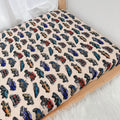 Axel vintage car print fitted crib sheet in earth tones, race car themed boys bedding
