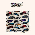 Axel Swaddle Headwrap Set