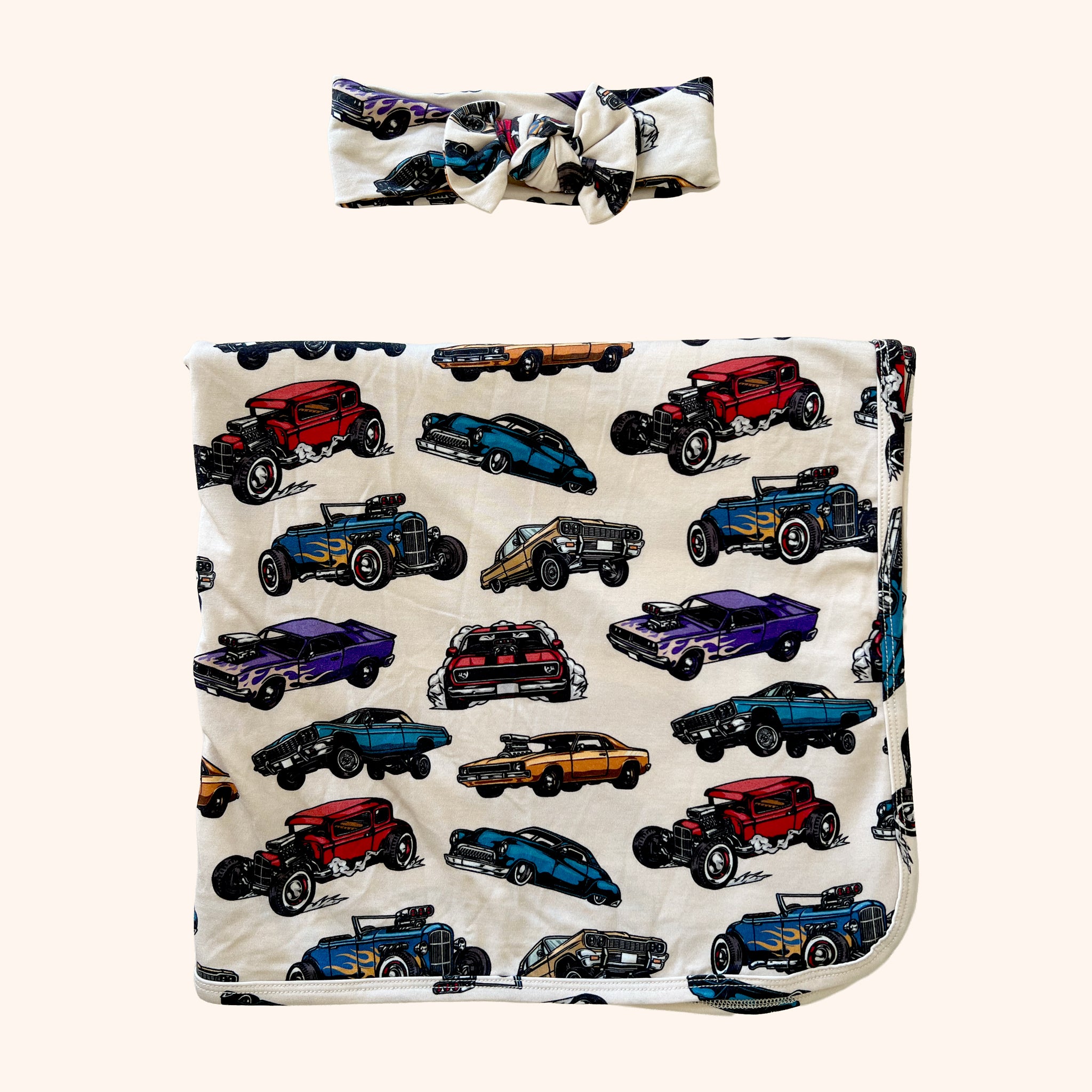 Axel Swaddle Headwrap Set