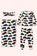 Axel Girls Coming Home Set headwrap detail