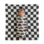 Axel Swaddle Headwrap Set
