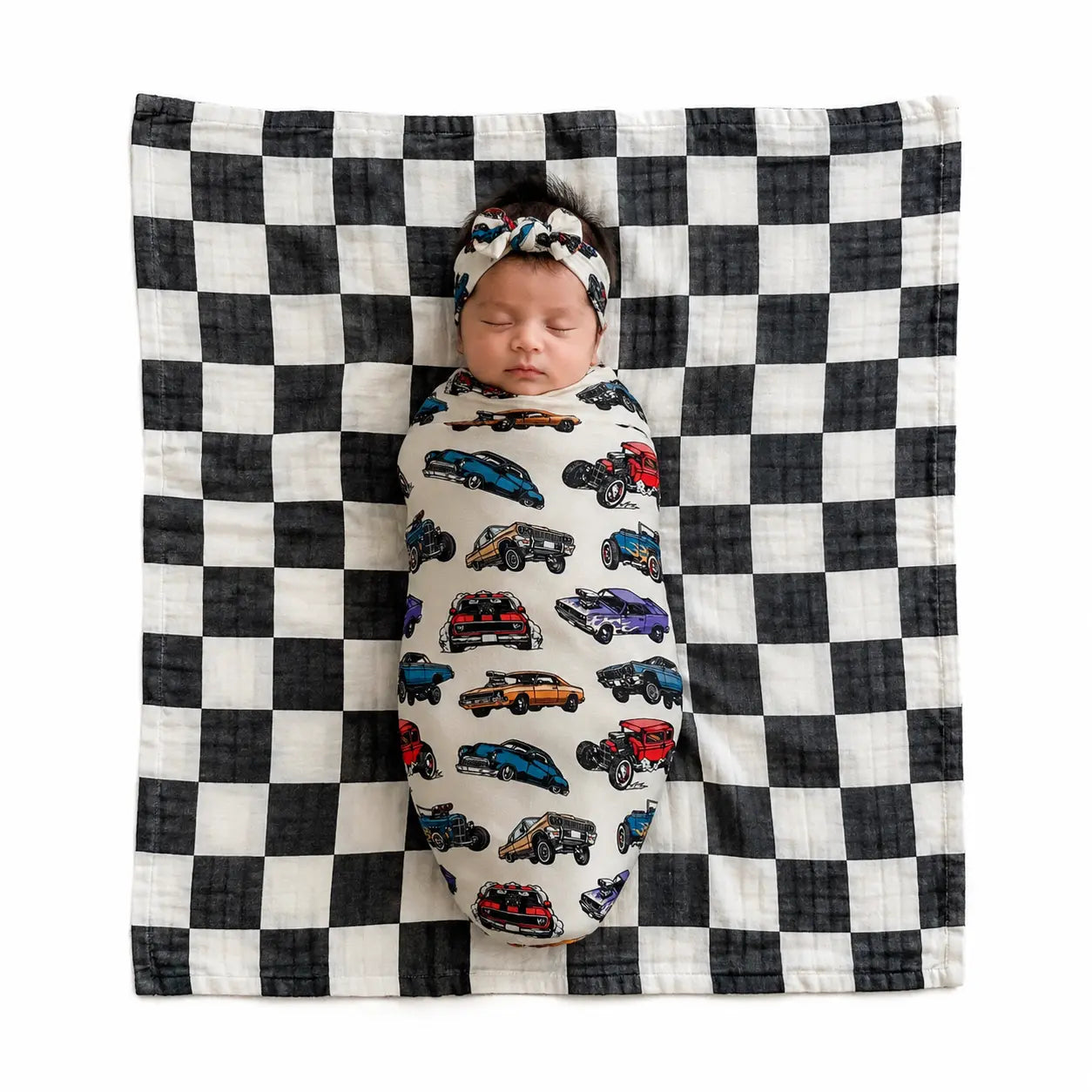 Axel Swaddle Headwrap Set