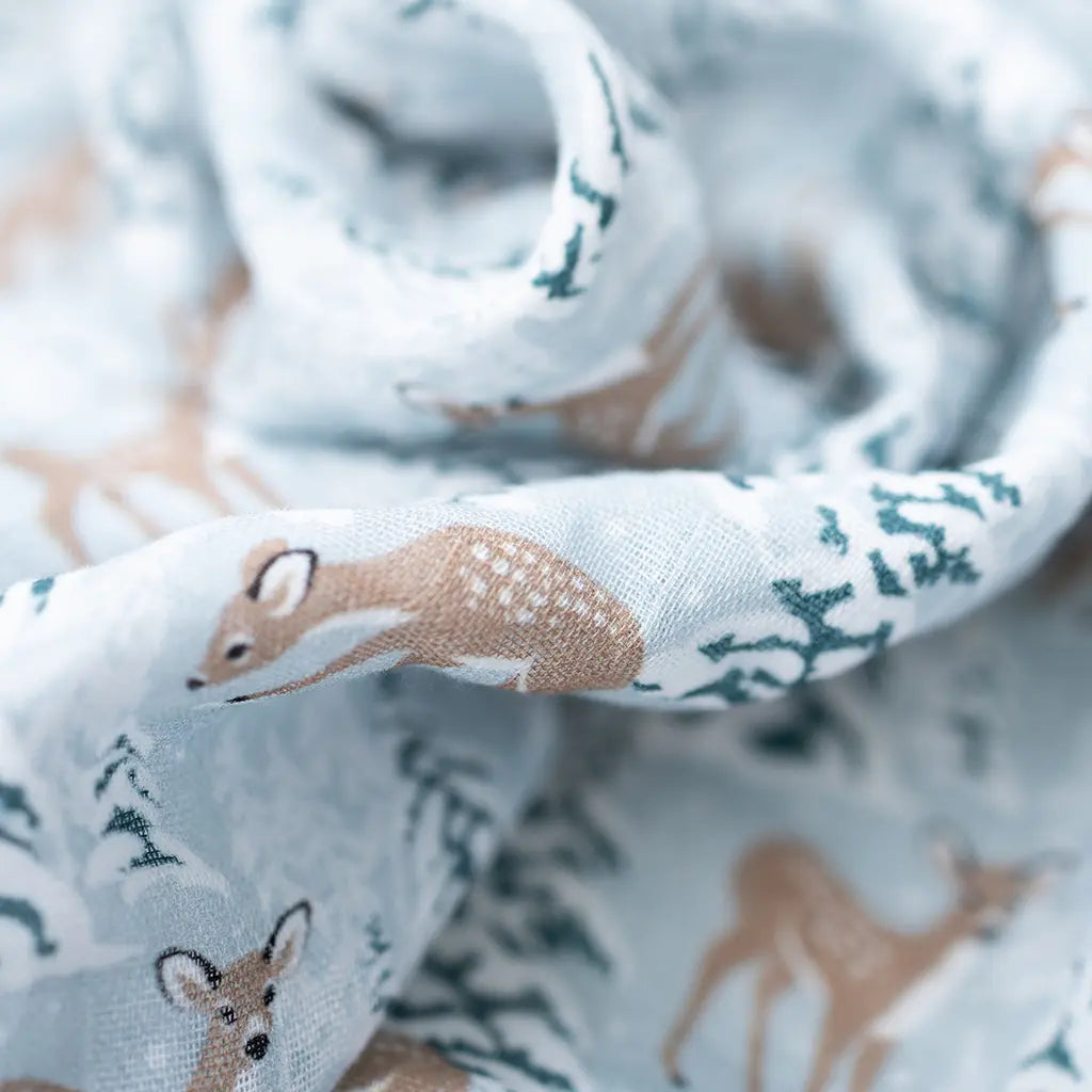 Deer muslin blanket online