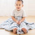 Blitzen & Nova Blue Blanket - main product photo