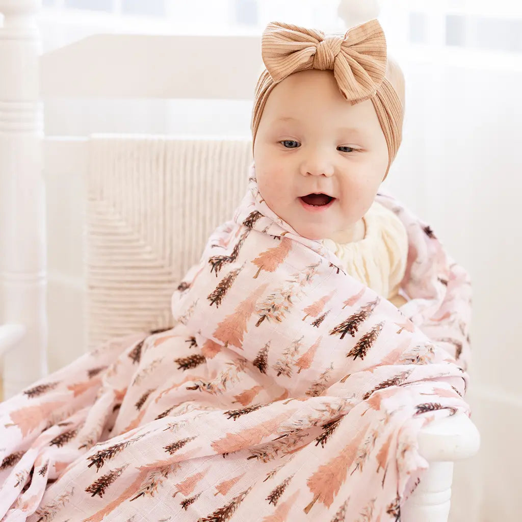 Muslin tree swaddle best sale