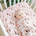 Celeste & Nova Pink Christmas Blanket - main product photo