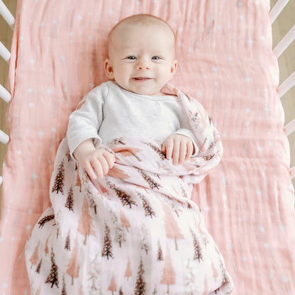 Pink blanket for baby girl best sale