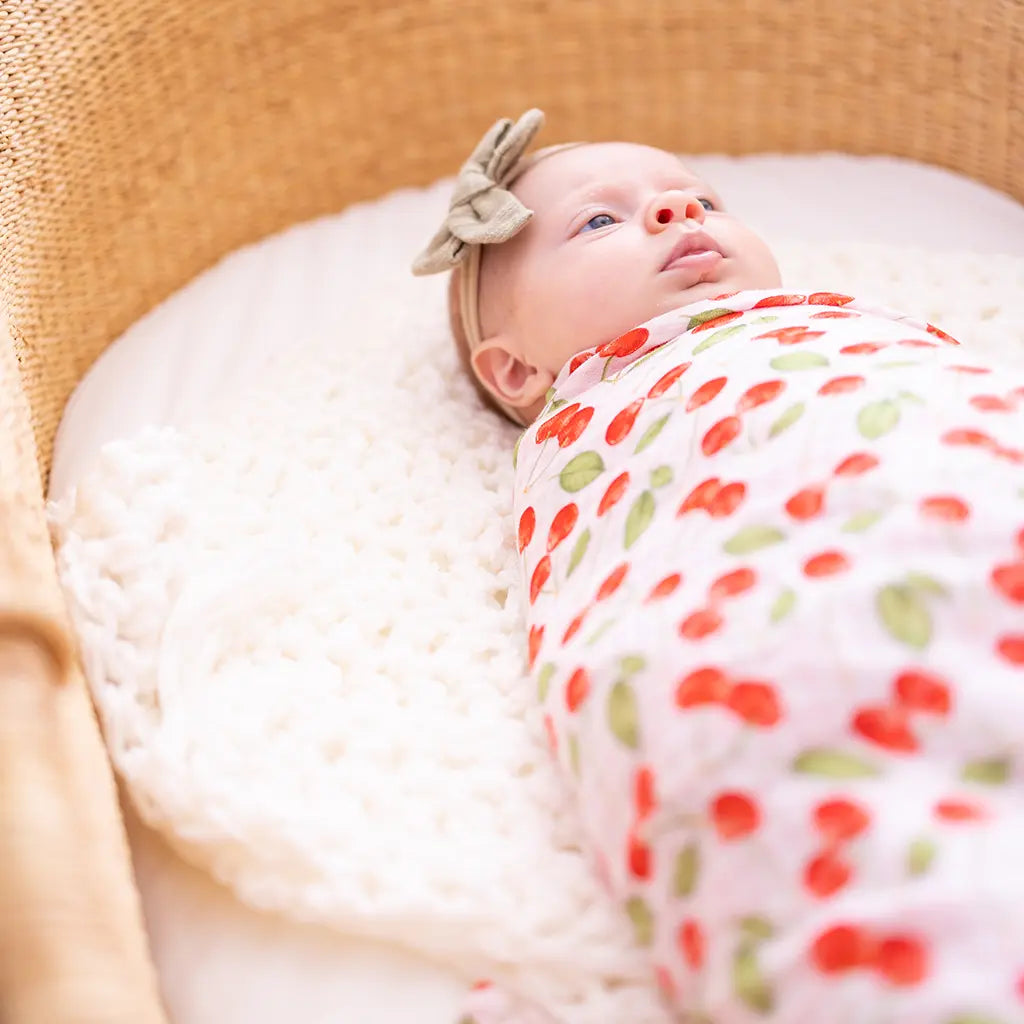 Cherry Swaddle