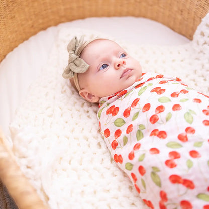 Cherry Swaddle