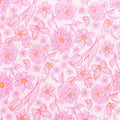 Diane Swaddle fabric close-up showing the print and texture