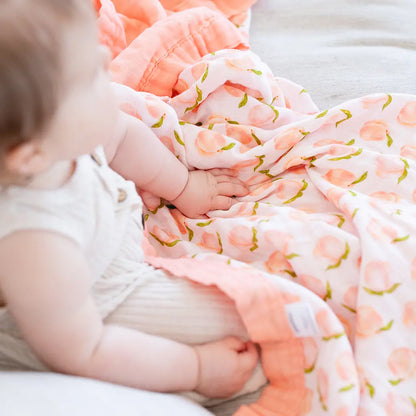 Georgia Peach Blanket