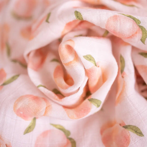 Georgia Peach Crib Sheet
