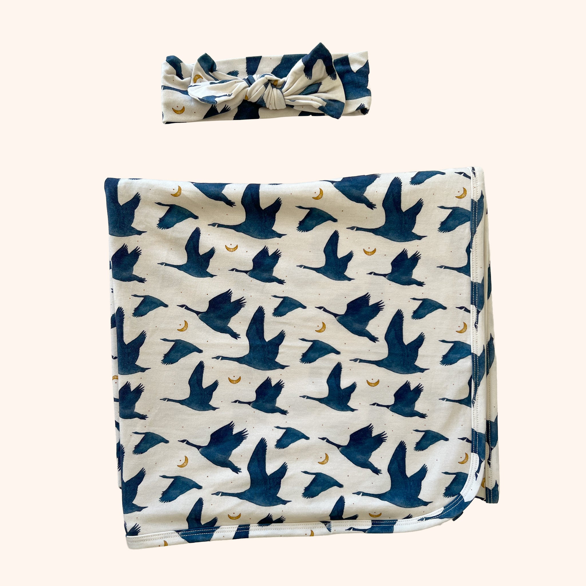 Gus Swaddle Headwrap Set