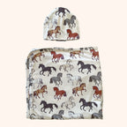 Hudson Beanie Swaddle Set