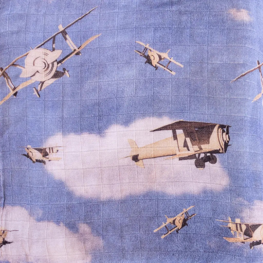 Maverick Airplane Swaddle