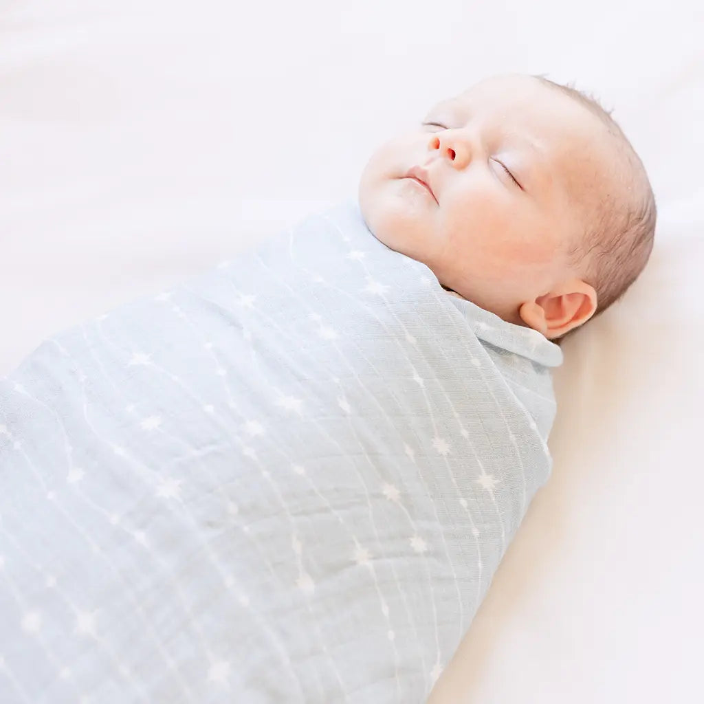 Nova Blue Swaddle