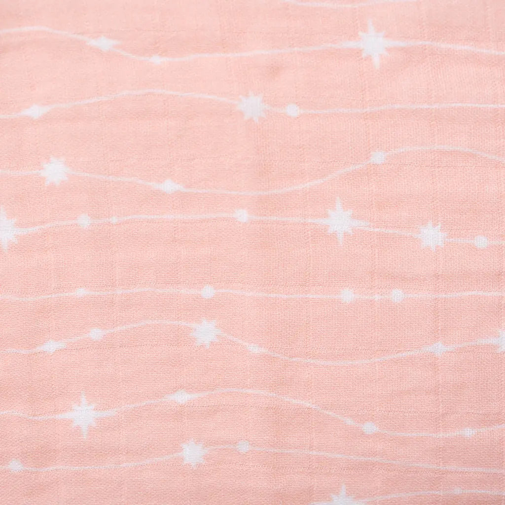 Nova Pink Swaddle