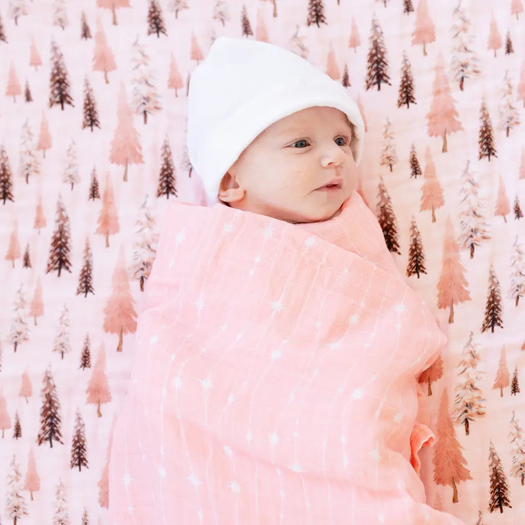 Nova Pink Swaddle