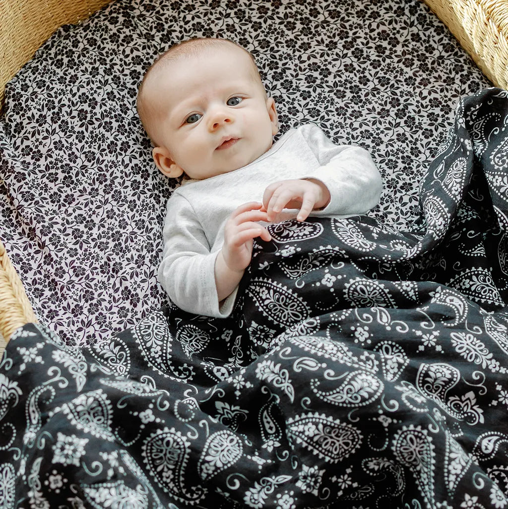 Paisley Swaddle