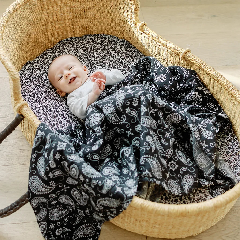 Paisley Swaddle