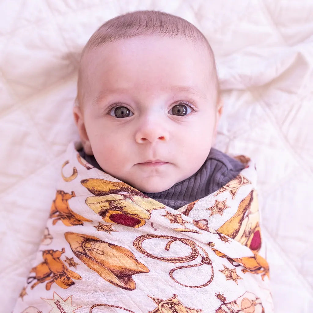 Western Swaddle